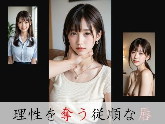 理性を奪う従順な唇 - サンプル画像 1