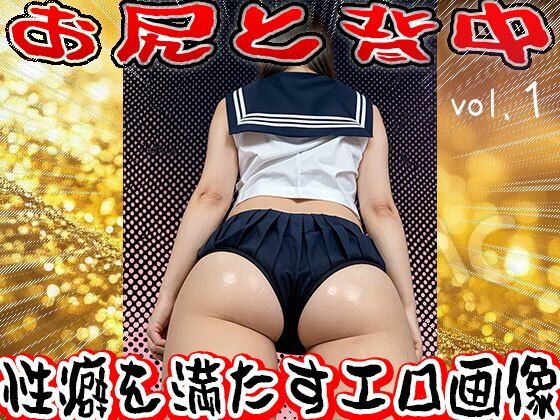 【フェチ】お尻（おけつ）と背中 1