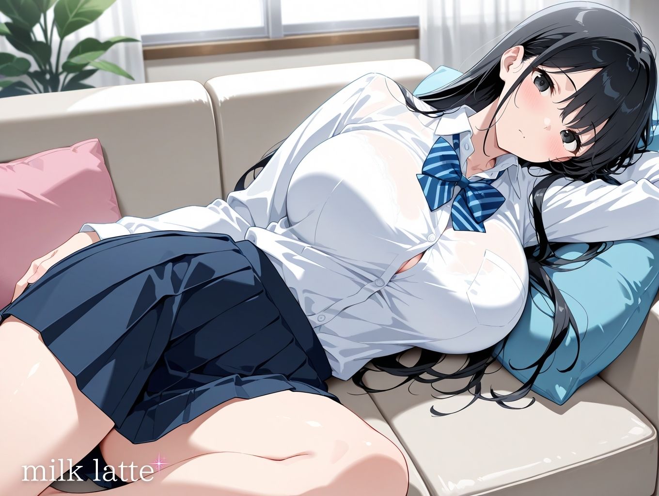 学園性活 〜巨乳編〜 - サンプル画像 1