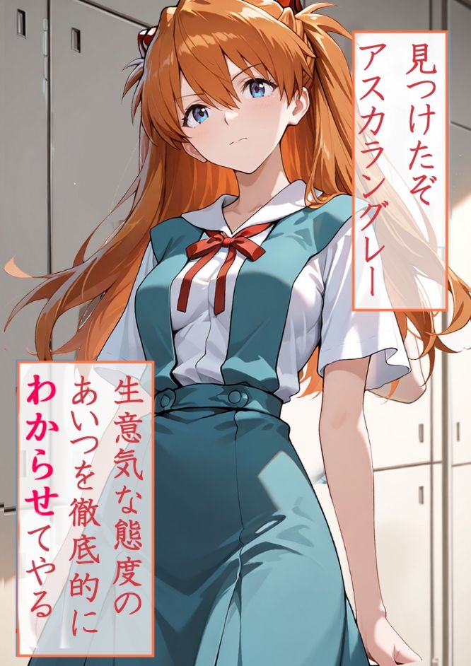 惣流・アスカラングレー  わからせ調教 - サンプル画像 1