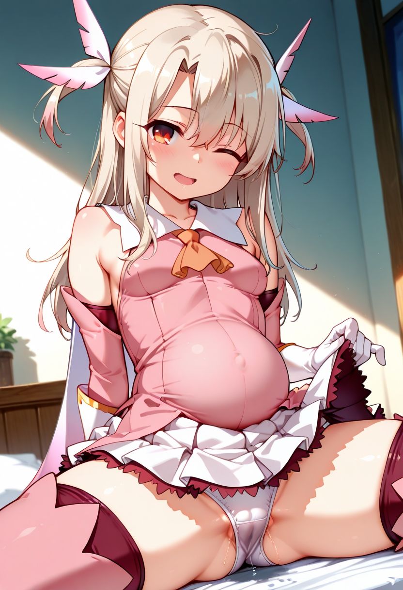 新・あの魔法少女のメス堕ち種付けSEX〜イ〇ヤ編〜 - サンプル画像 9
