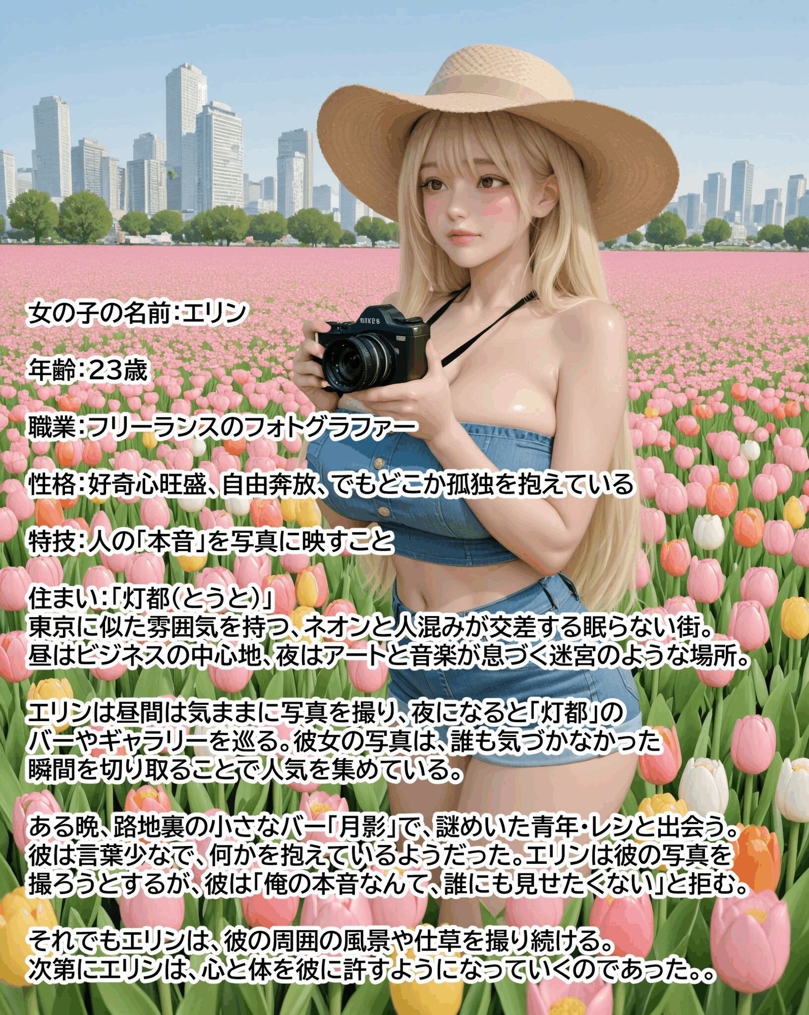 フォトグラファーエリンエッチなCG集 - サンプル画像 1