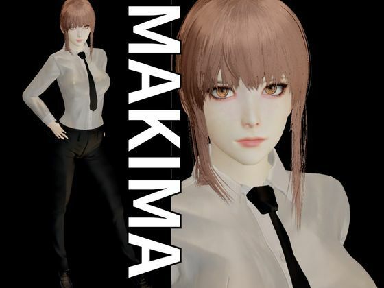 チェンソーマンからマキマが登場！逆に支配してセックスボットとして使ってやる屈辱凌●動画パック【チェンソー】 - サンプル画像 1