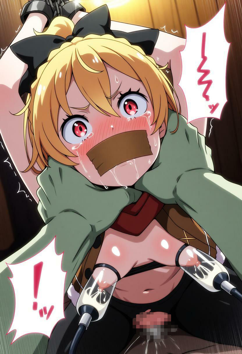 新新超美麗・原作再現ヒロピンAI全集6_ペテルギウスのフェルト責め - サンプル画像 6