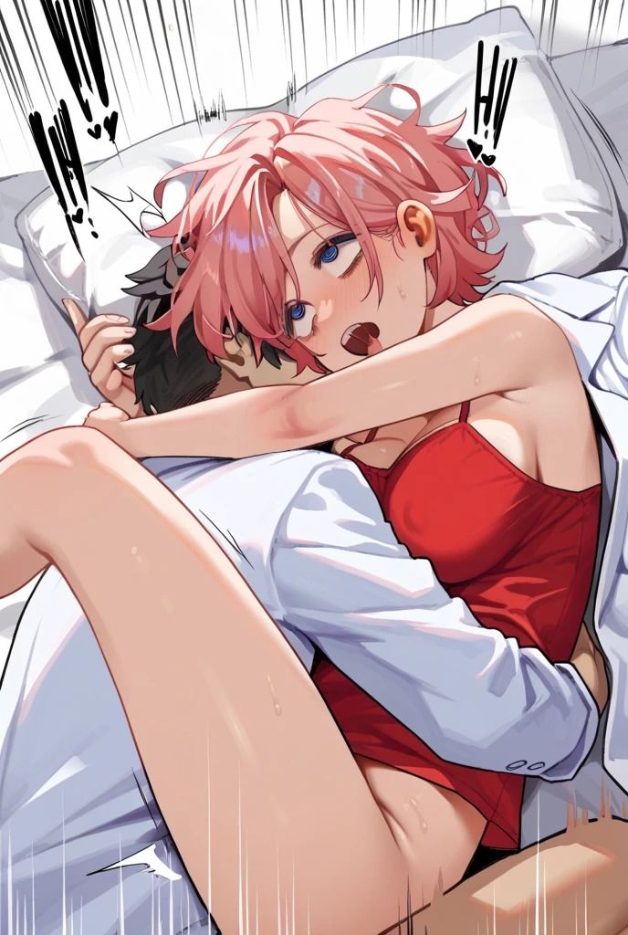 白衣×ダウナー系お姉さん - サンプル画像 6