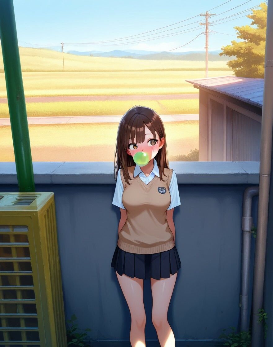 美少女J〇とイチャラブ性活 - サンプル画像 9
