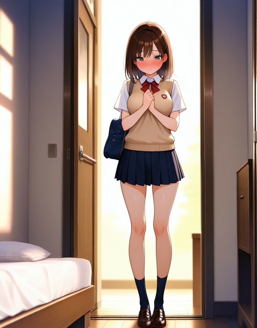 美少女J〇とイチャラブ性活 - サンプル画像 10
