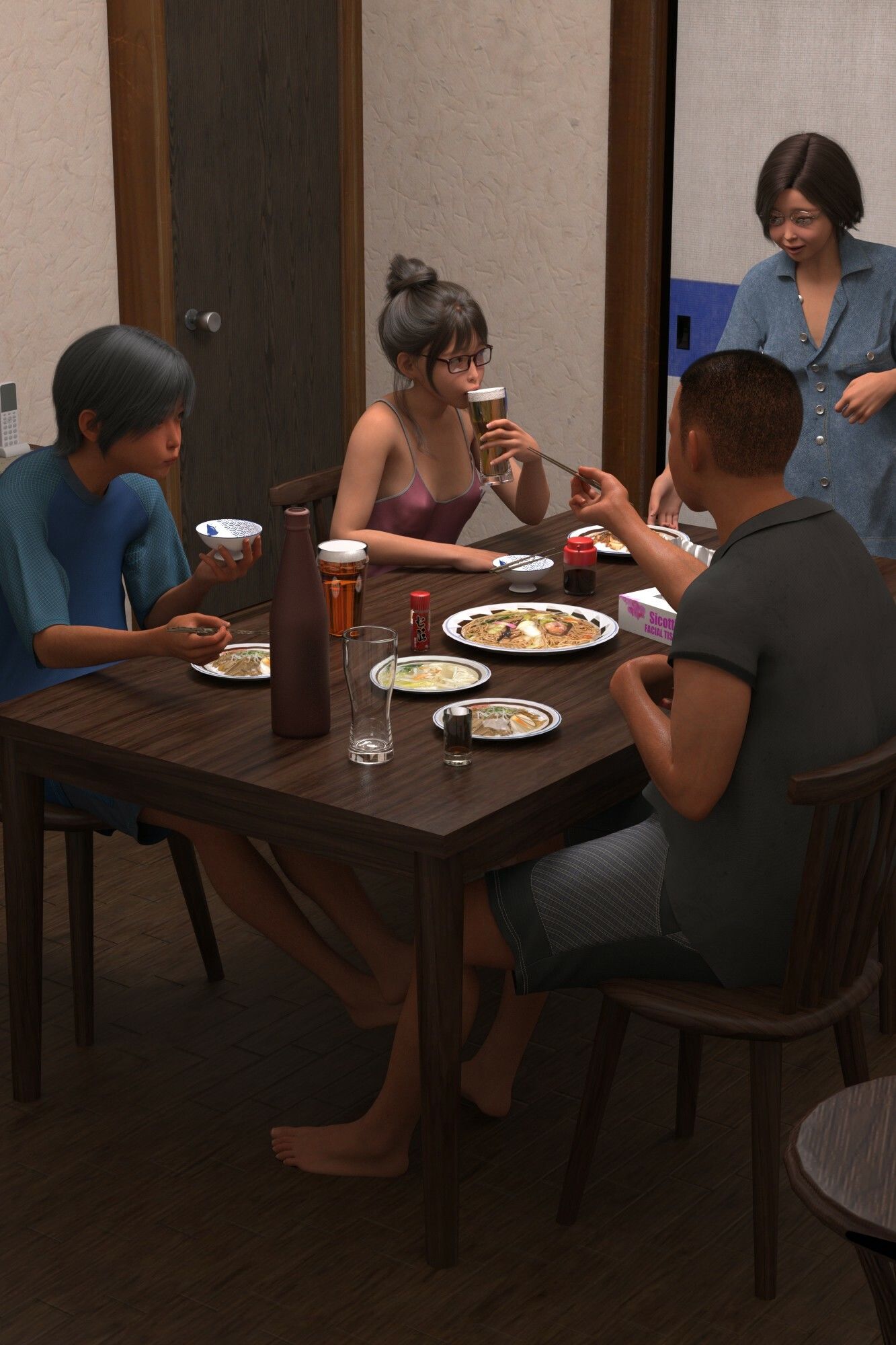 ほんの出来心で妹に手を出したら大変なことになった - サンプル画像 1