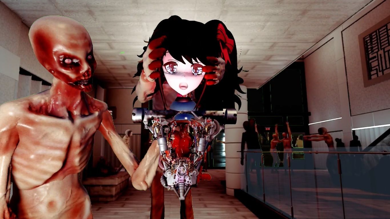 破壊されるマシンガール レミー - サンプル画像 2