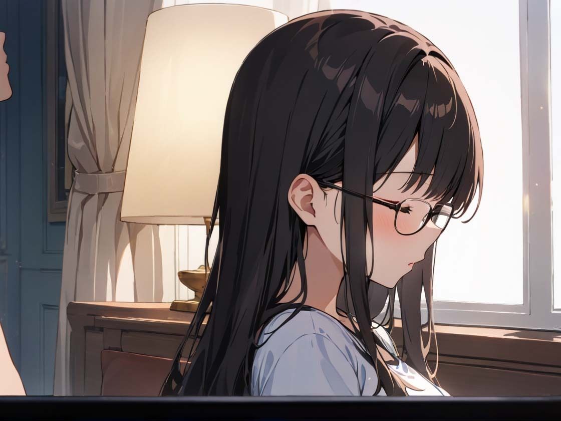 彼女の妹に魅了され、アクメになるまで責めて、処女を奪うことに - サンプル画像 1