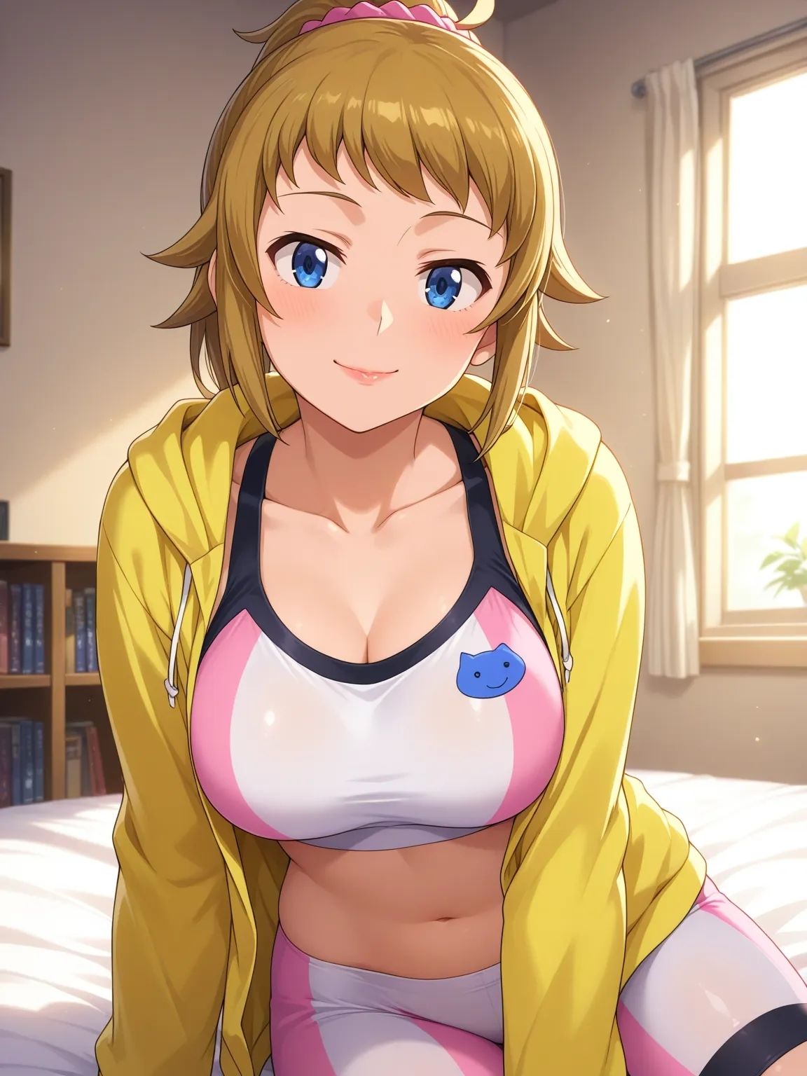 ホシノ・フ〇ナ  いちゃラブえっち - サンプル画像 1