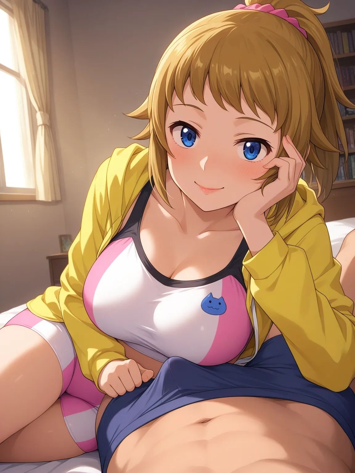 ホシノ・フ〇ナ  いちゃラブえっち - サンプル画像 2