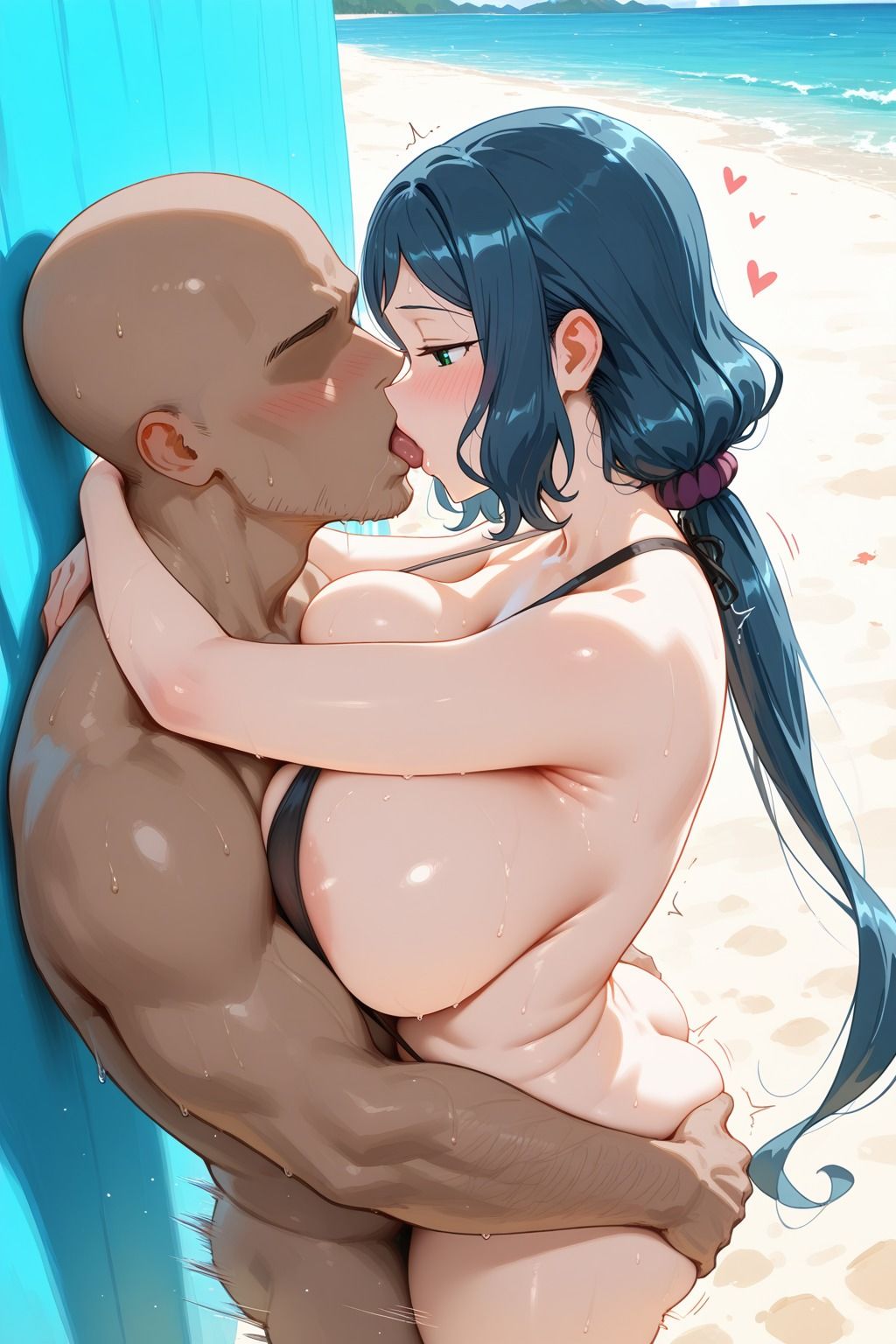 【孕ませヒロイン】イオリ・リ〇子 ＃水着編 - サンプル画像 6