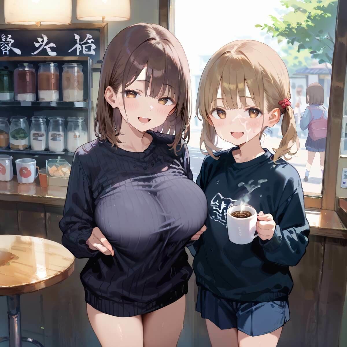 行きつけカフェのどエロいお姉さん7・190枚 - サンプル画像 4