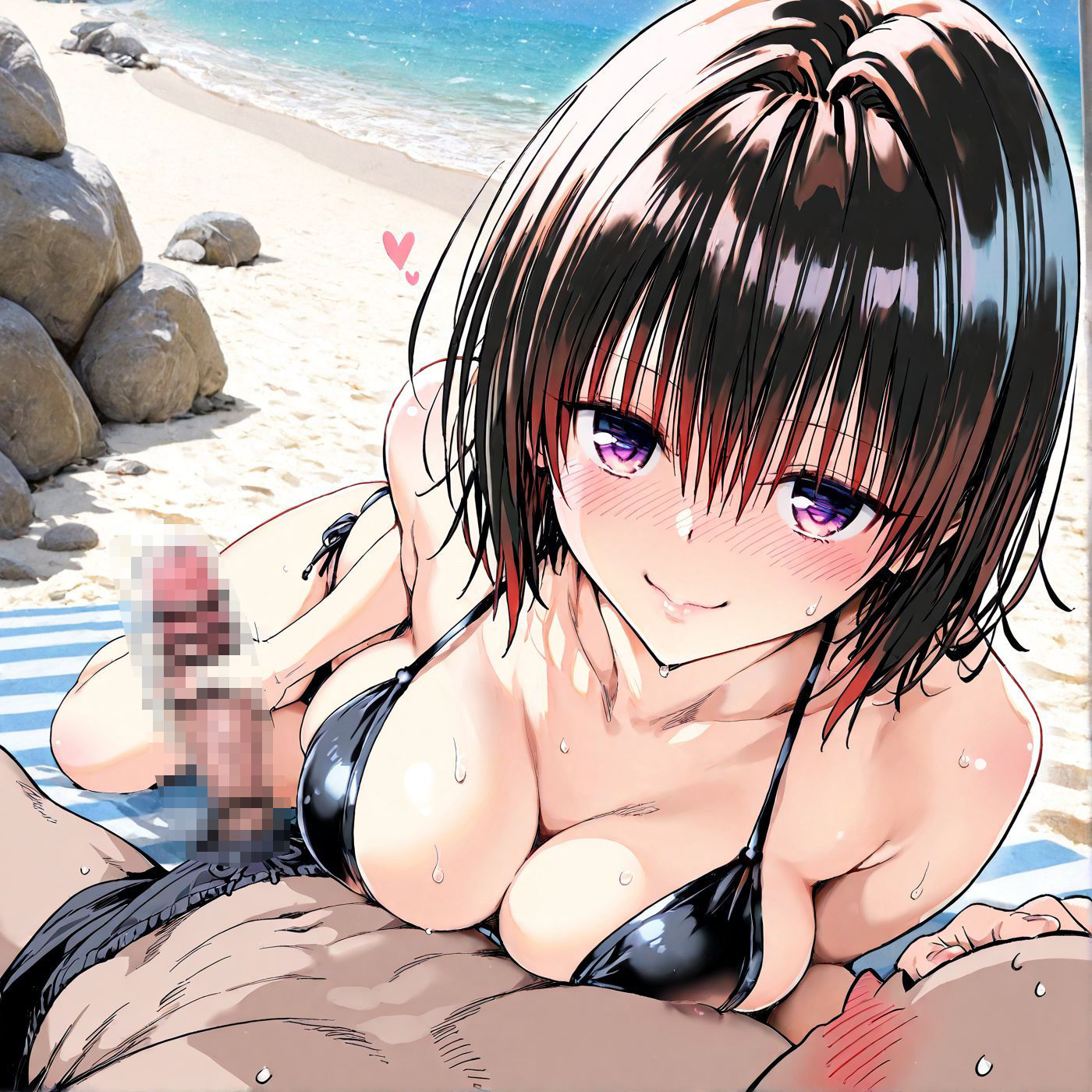 〇ョーコ  ビキニ - サンプル画像 2