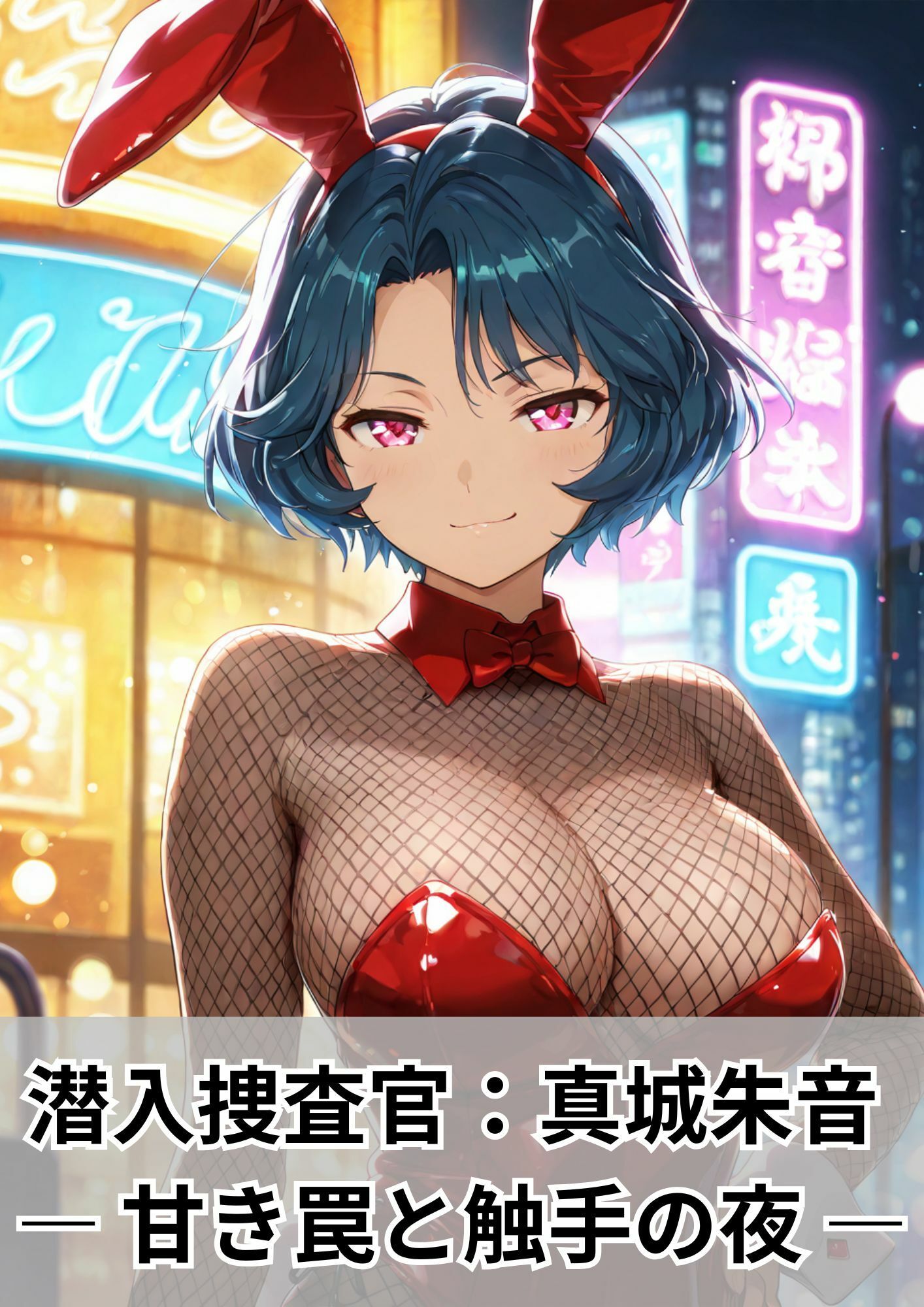 潜入捜査官:真城朱音 ― 甘き罠と触手の夜 ― - サンプル画像 1