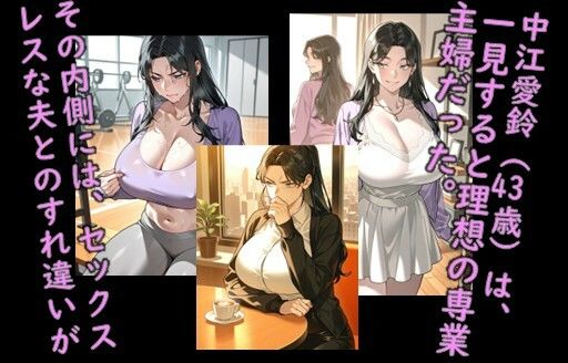 堕ち妻飼育  飼育の檻―完璧な主婦  中江愛鈴が堕ちるまでのCG集 - サンプル画像 1