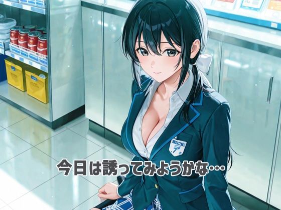 いつものコンビニで  Vol.01 - サンプル画像 2