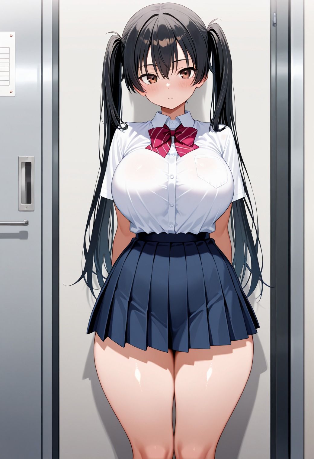 彼女の連れ子に誘惑されたので、我慢できずに犯し尽くす！ - サンプル画像 1