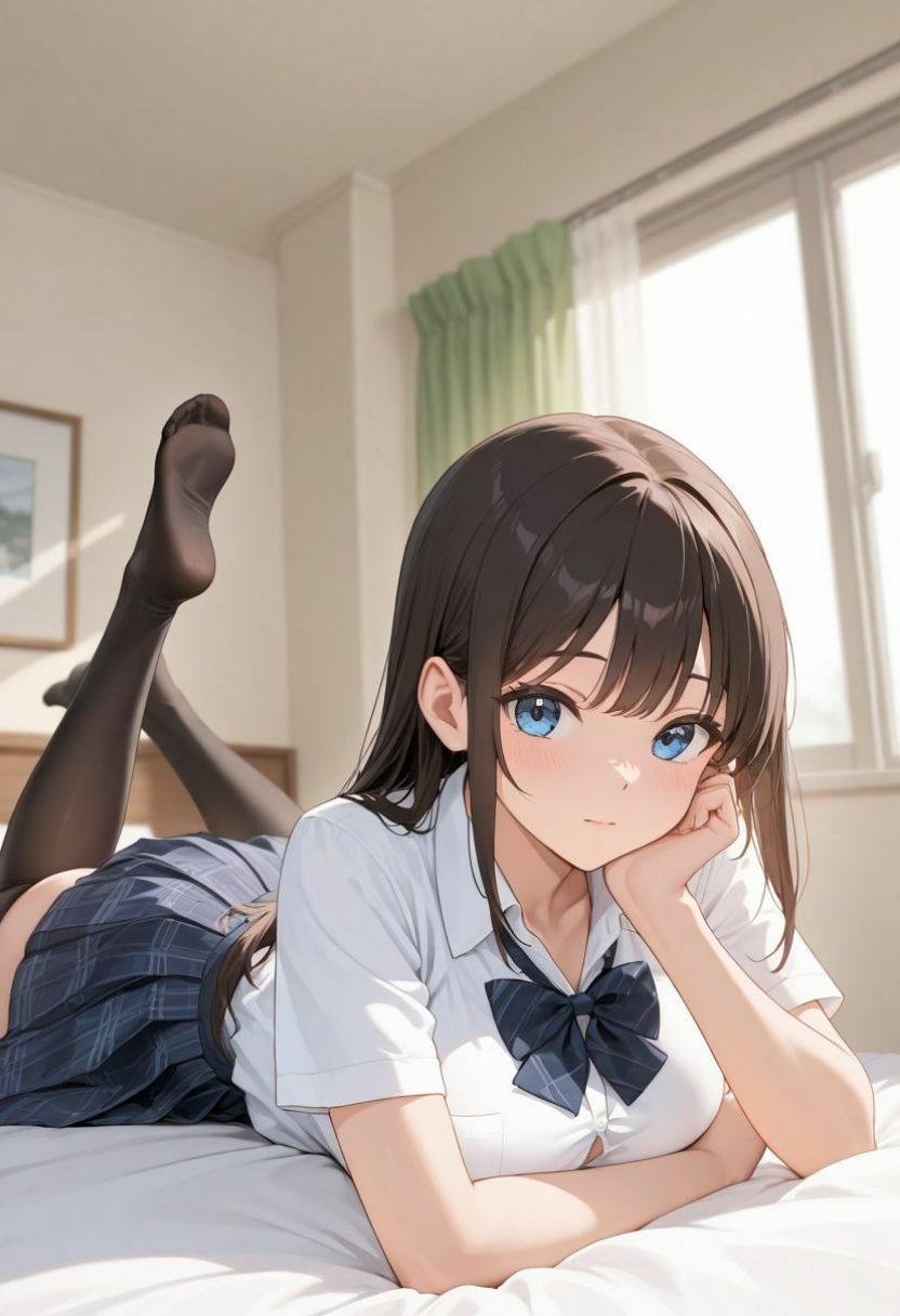 淫乱な女子校生を調教支配 - サンプル画像 1