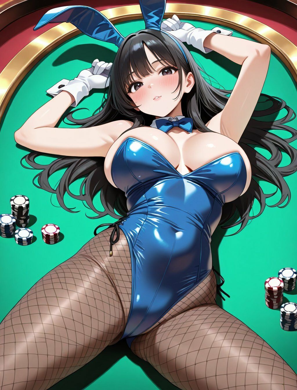 景品にされたバニーガール - サンプル画像 2