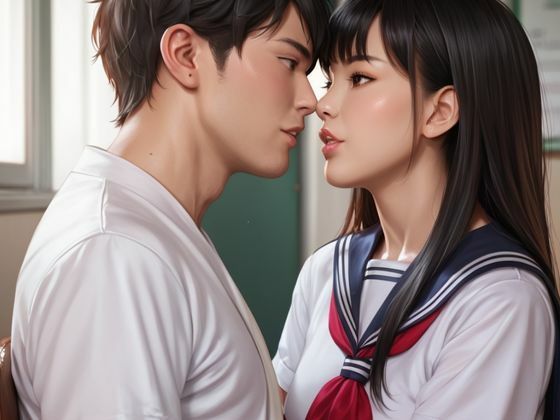 放課後の学校で - サンプル画像 2