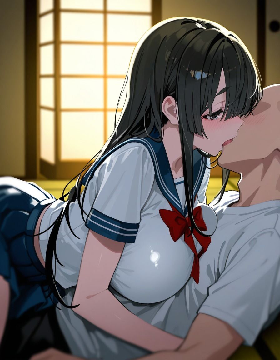 女子校生配達アプリ体験レポ 陰キャ巨乳女子 斎藤 翔子編 - サンプル画像 1