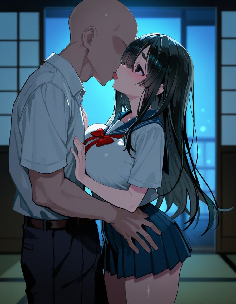 女子校生配達アプリ体験レポ 陰キャ巨乳女子 斎藤 翔子編 - サンプル画像 2