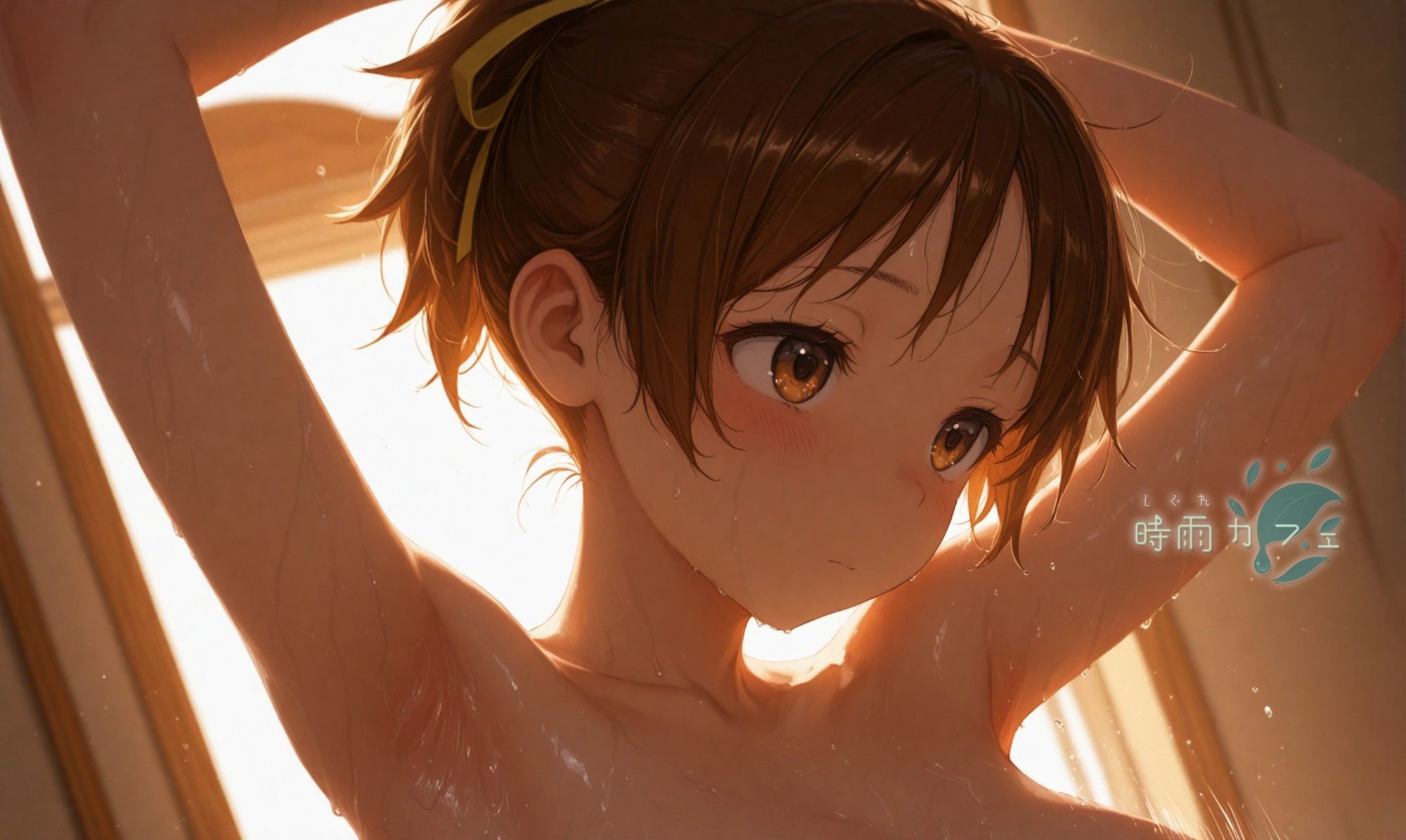 重なる視線 -Silent Longing- - サンプル画像 1