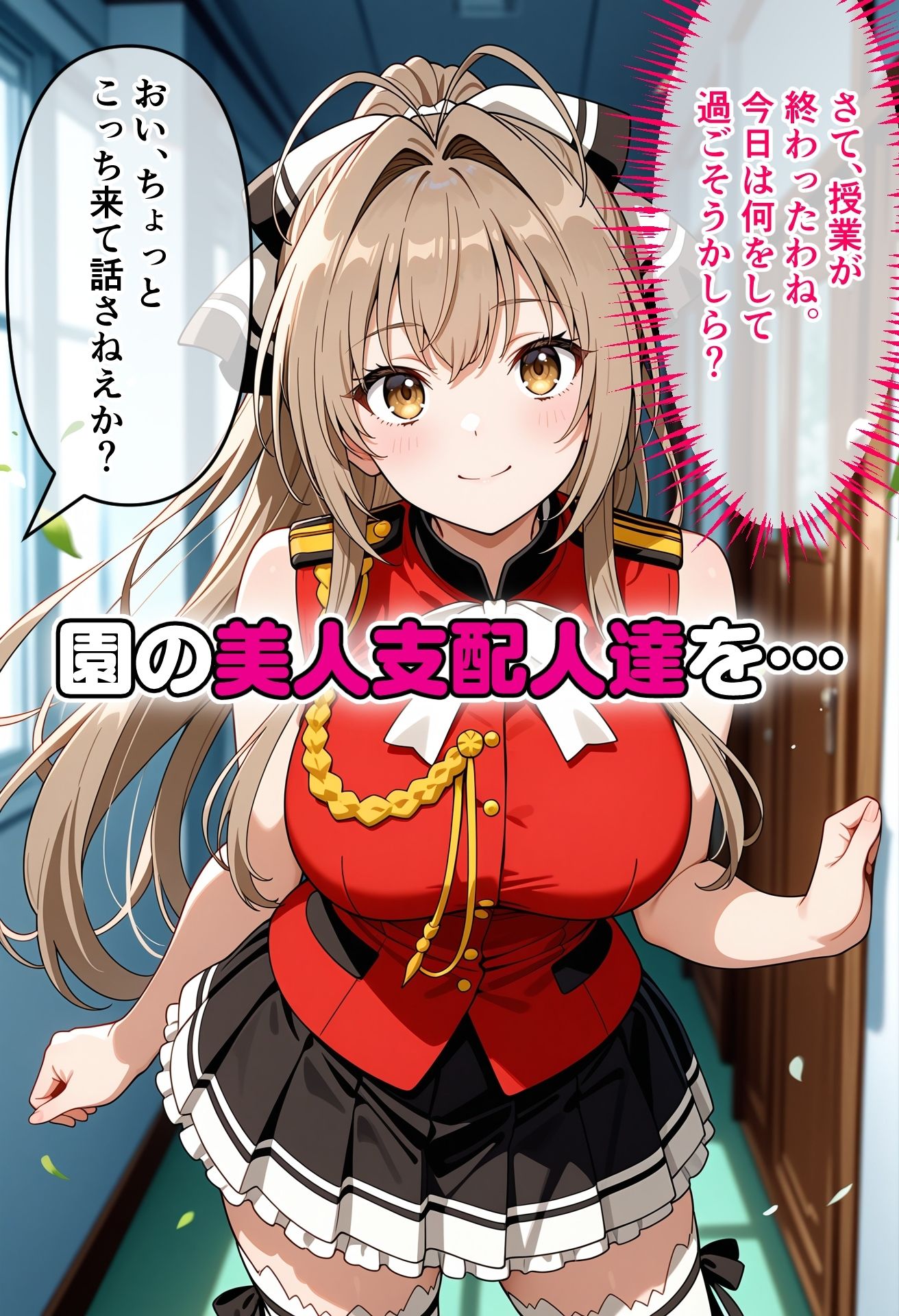 支配人達を催〇アプリで寝取って孕ませてみた - サンプル画像 1