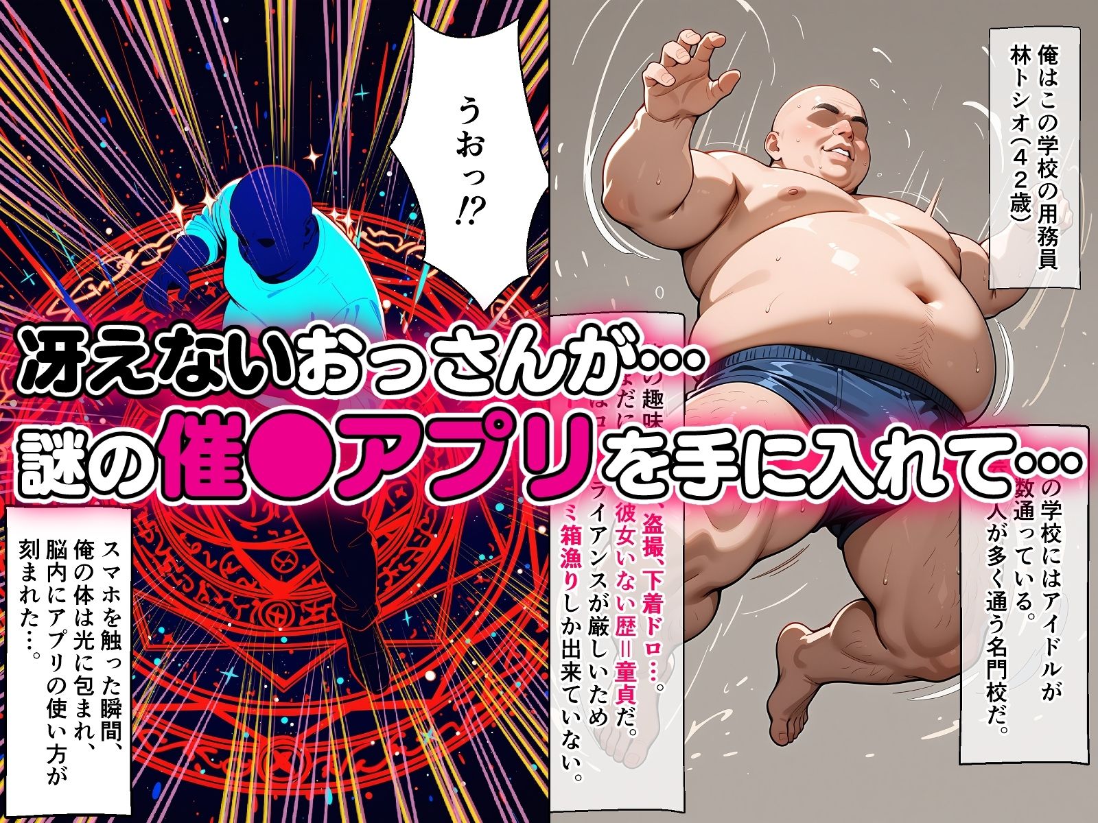 支配人達を催〇アプリで寝取って孕ませてみた - サンプル画像 2