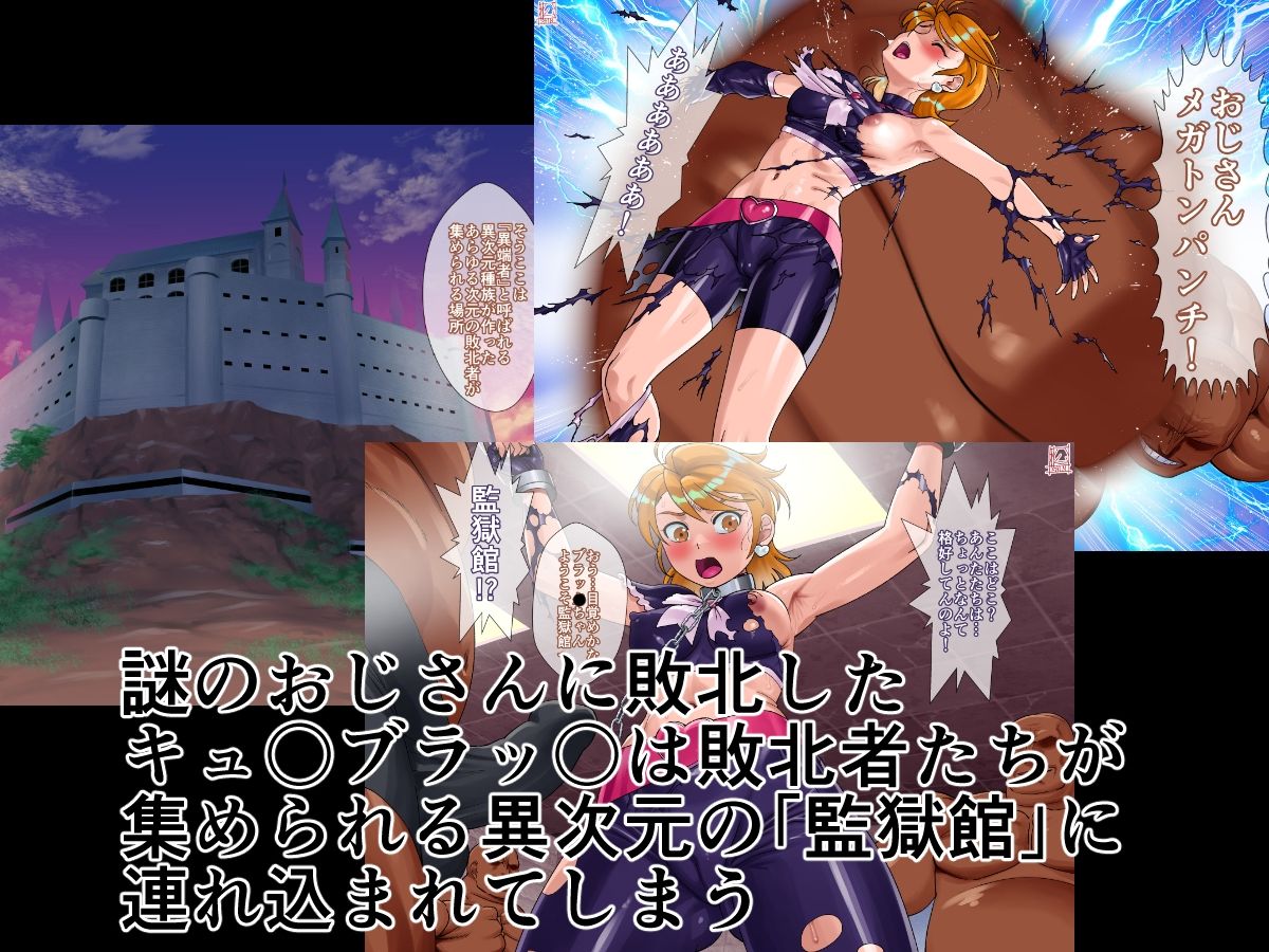 監獄館（キュ〇ブラッ〇編） - サンプル画像 1