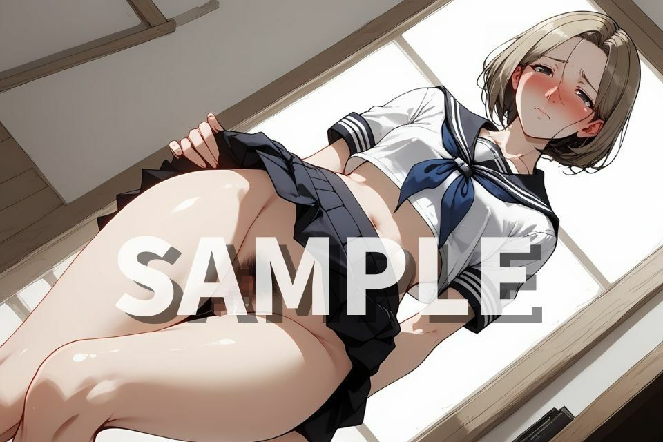 パンティ脱いでって言うから脱いだよ 女子校生No.1 - サンプル画像 2