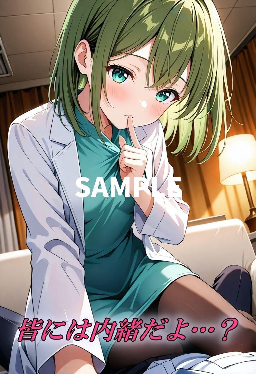 美人女医を狂わせるほ程イカせまくる - サンプル画像 3