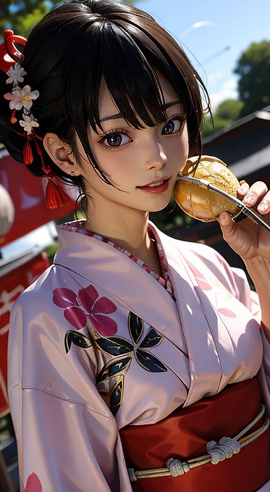 着物美女の汚パンツ事情の画像集 - サンプル画像 1