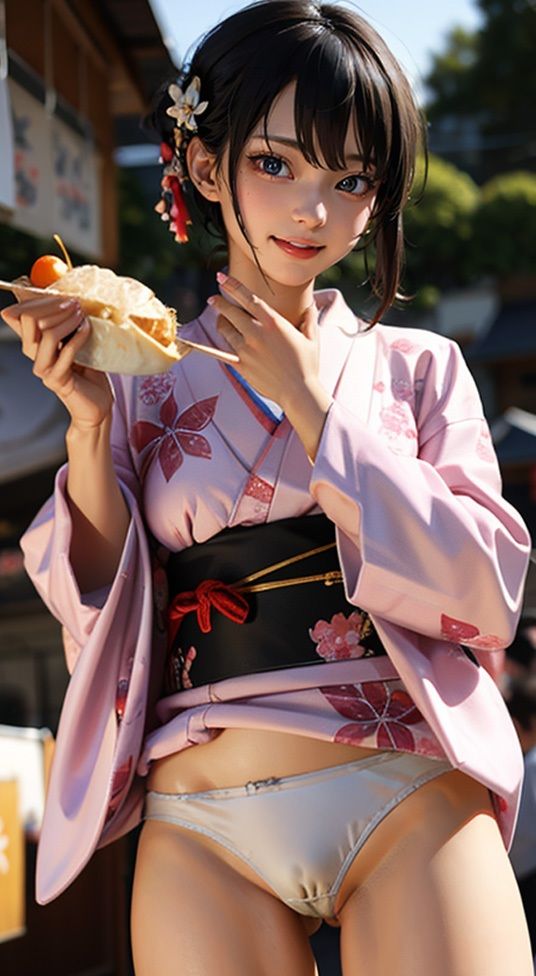 着物美女の汚パンツ事情の画像集 - サンプル画像 2
