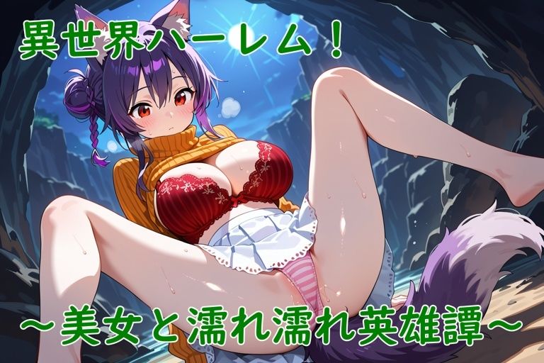 異世界ハーレム！〜美女と濡れ濡れ英雄譚〜 - サンプル画像 5