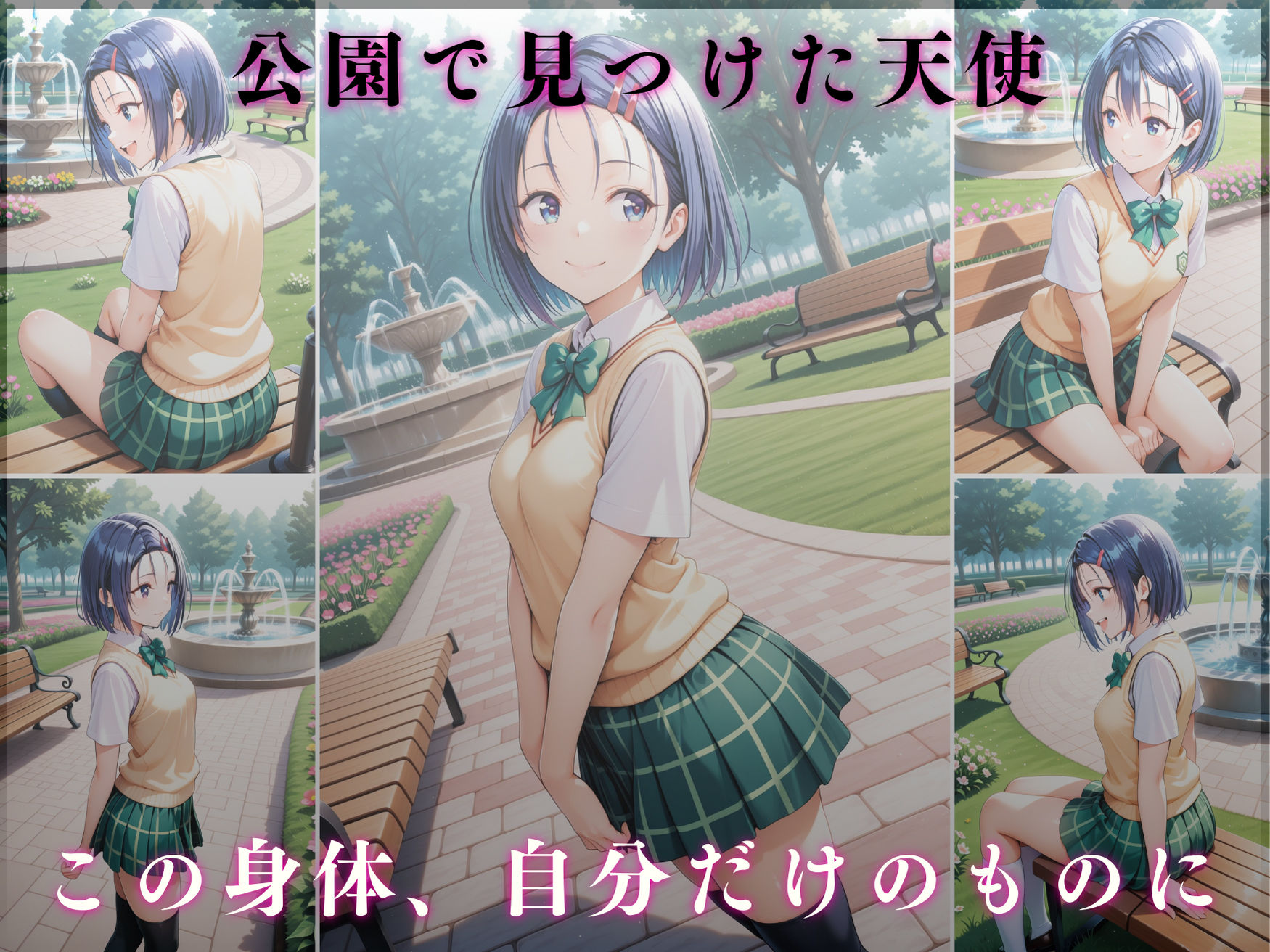 【アノシタ。Vol.4】カワイイあの子を犯したいー 公園催●:西蓮寺春◯編 従順化プロローグ500枚CG集 - サンプル画像 1