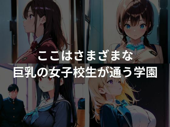 爆乳女子校生の性調教計画 - サンプル画像 1