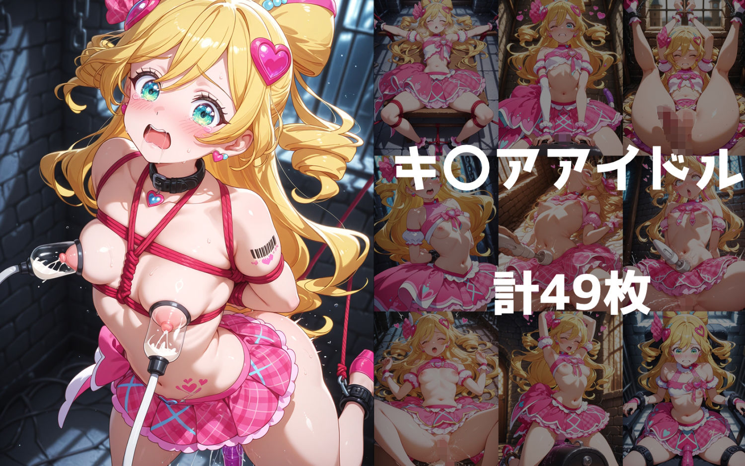 ヒロイン調教 ・ キミとアイドルプリキュア 編 - サンプル画像 2