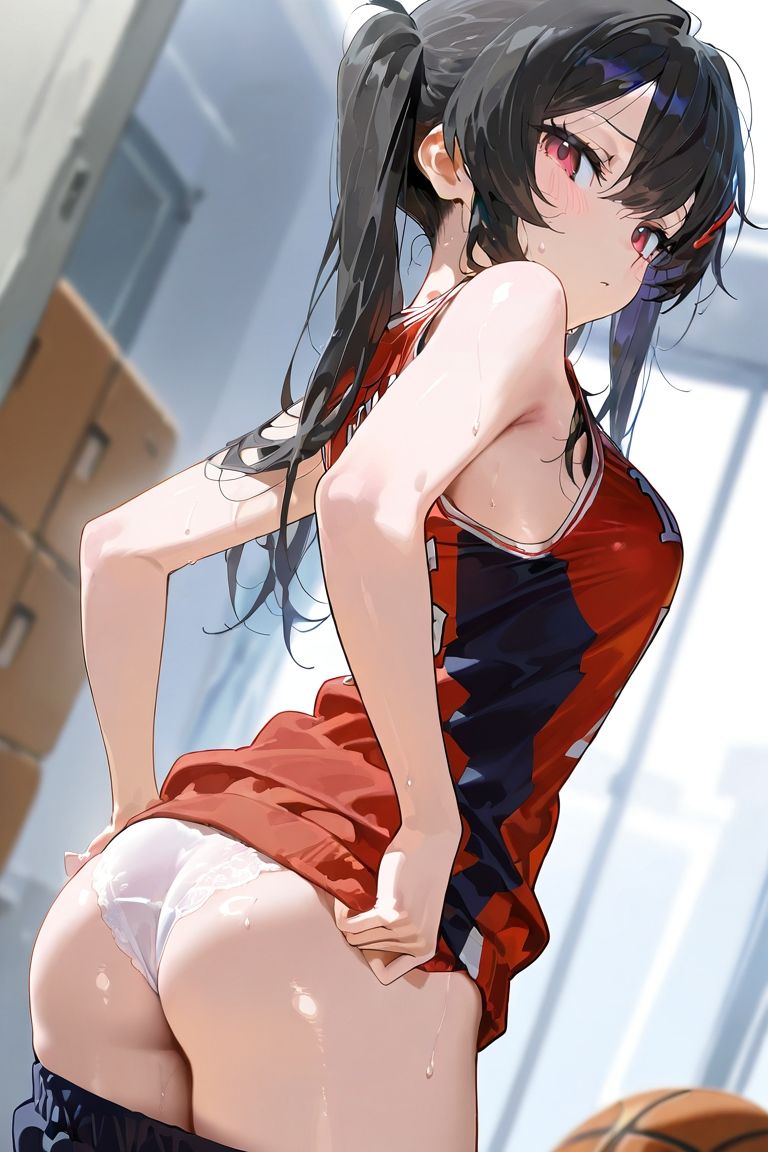 バスケ女子の誘惑 - サンプル画像 4