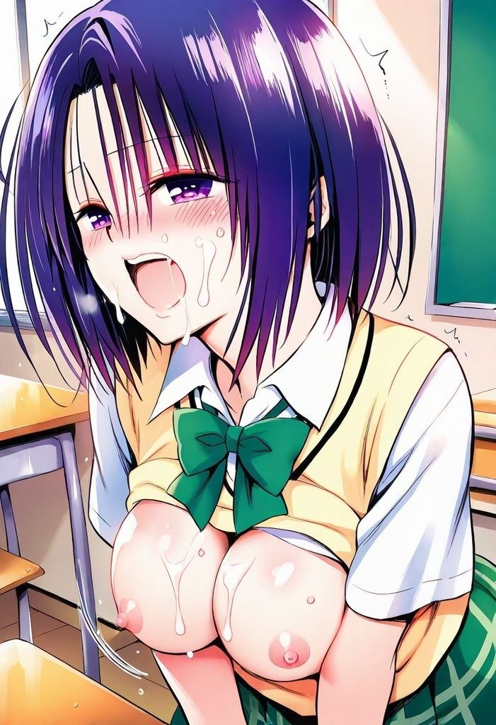 放課後の制服えっち、止まらない快楽-春○-（100枚） - サンプル画像 4