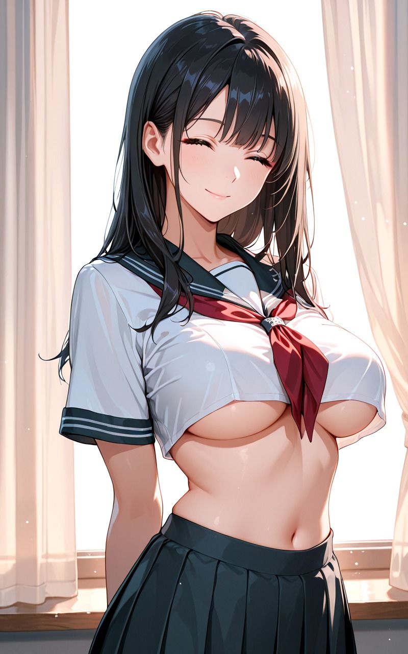 クラスの奴に寝取られた巨乳J◯〜乱れまくる美少女〜 - サンプル画像 7
