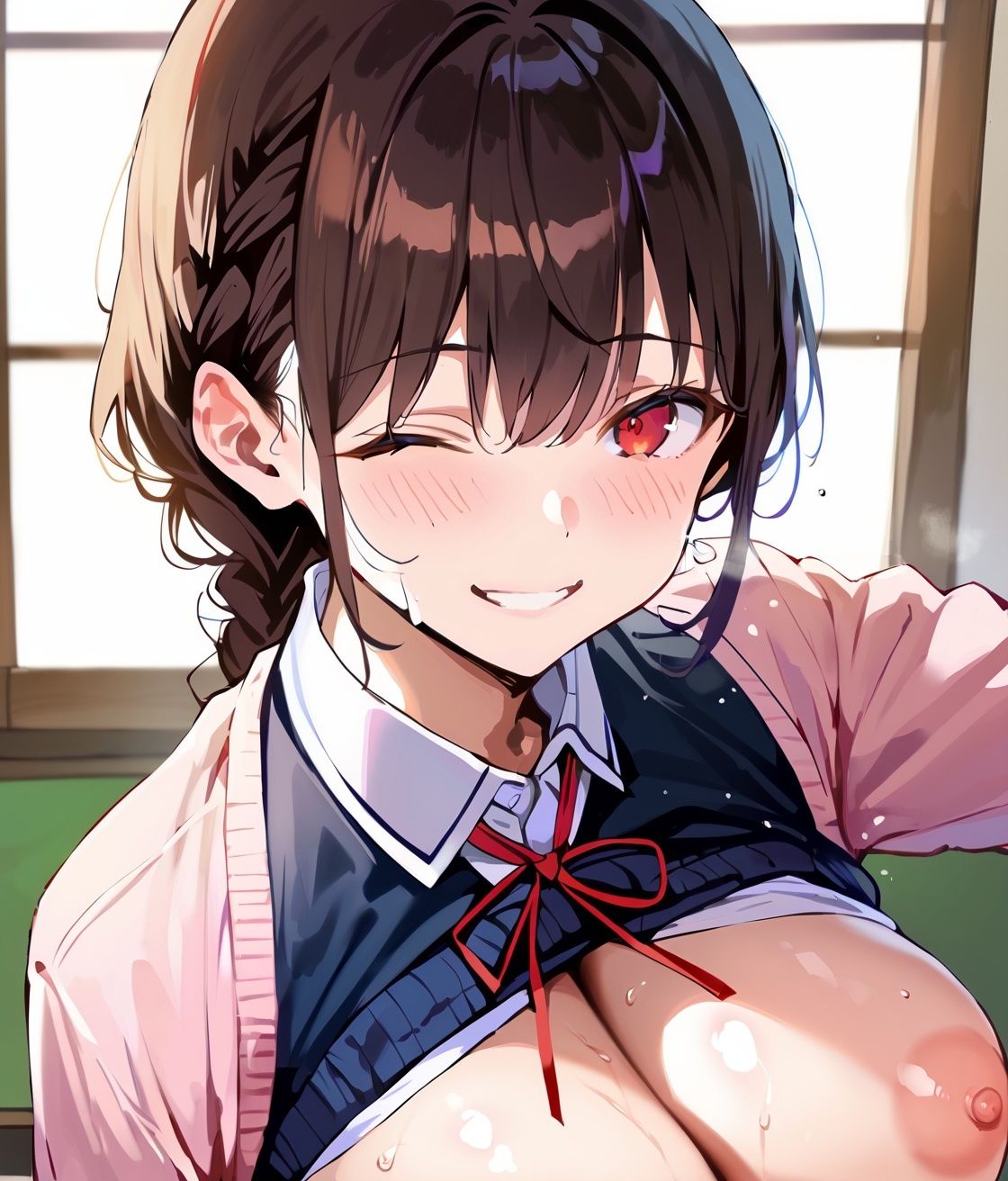 君の乳房を舐めたい。〜爆乳JKと中出し夏休み〜3 - サンプル画像 8