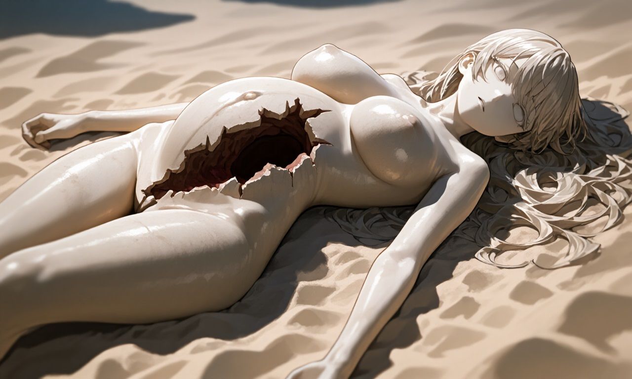 石化女性画像集201〜300 - サンプル画像 3