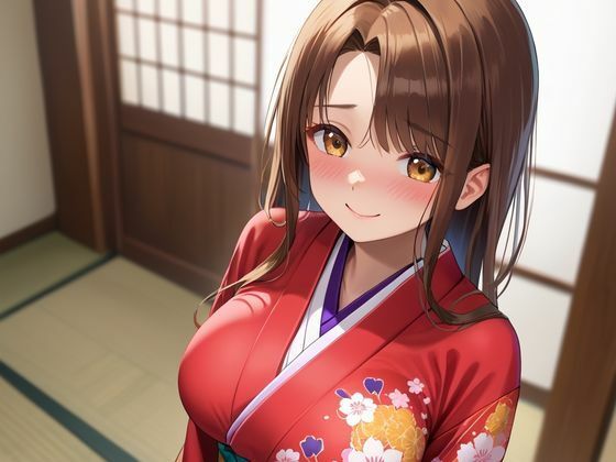 脱がされ乱れて廻（まわ）される若女将 - サンプル画像 1