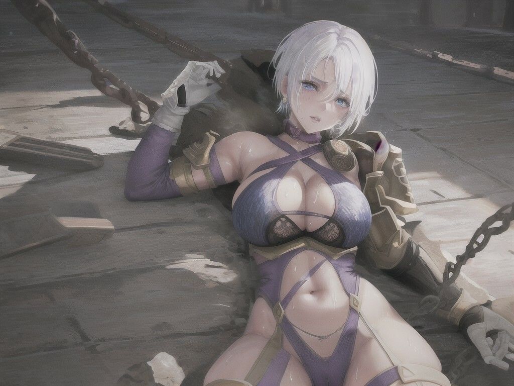 女騎士 E 第4章 〜尋問〜 - サンプル画像 8