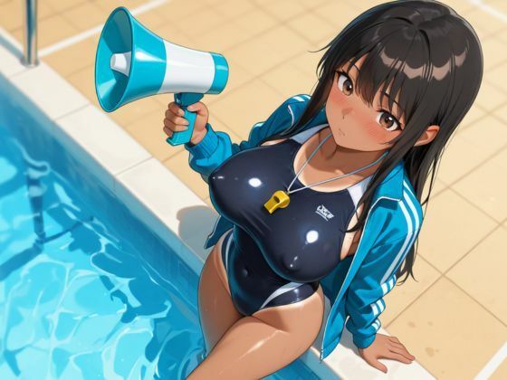 うちの水泳部マネージャー、性処理係になりました - サンプル画像 9