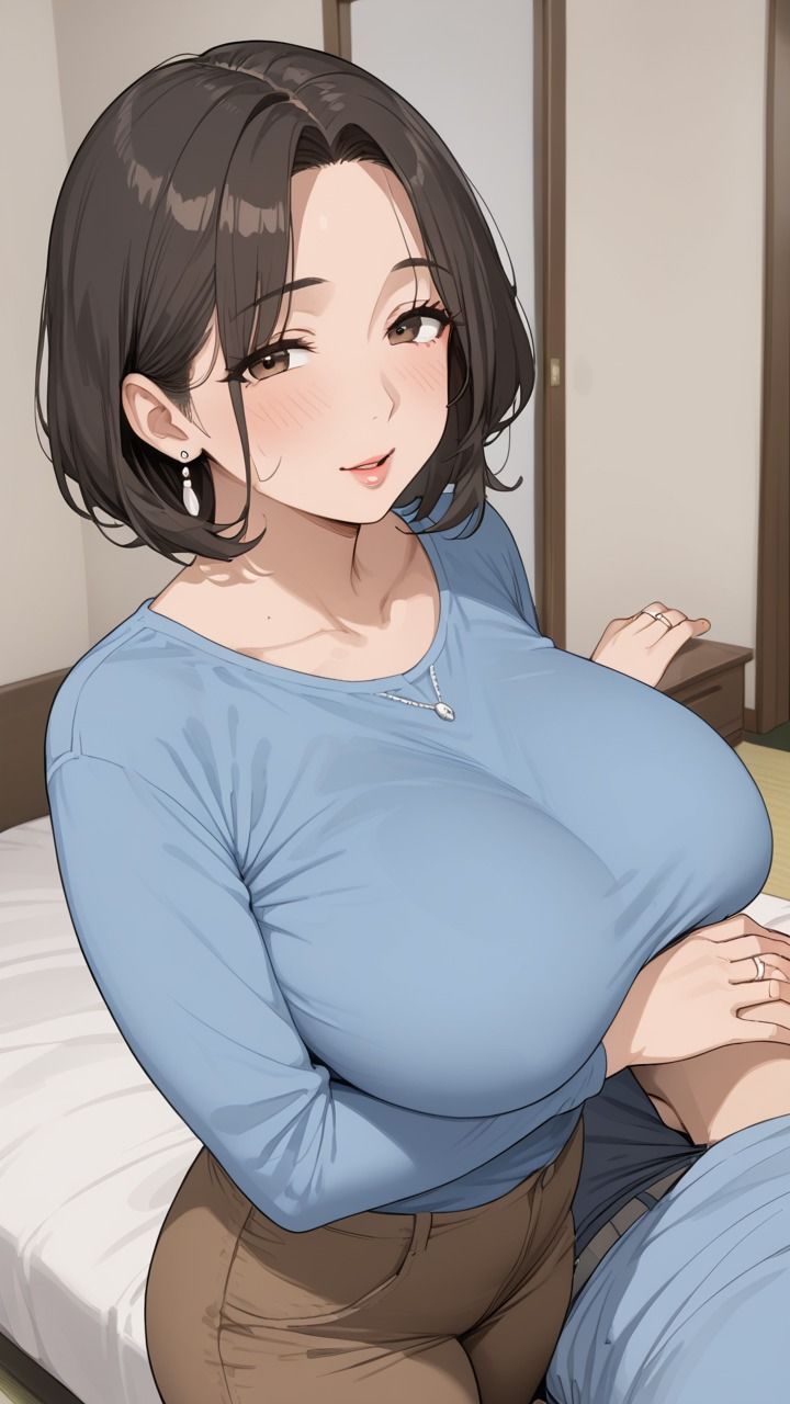 お義母さんは娘のことで…と僕を呼び出し中出しさせる - サンプル画像 3