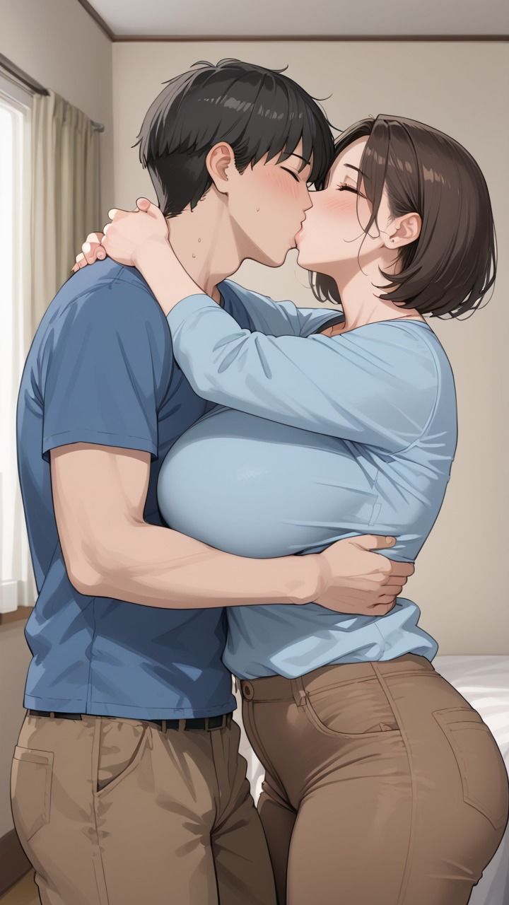 お義母さんは娘のことで…と僕を呼び出し中出しさせる - サンプル画像 4